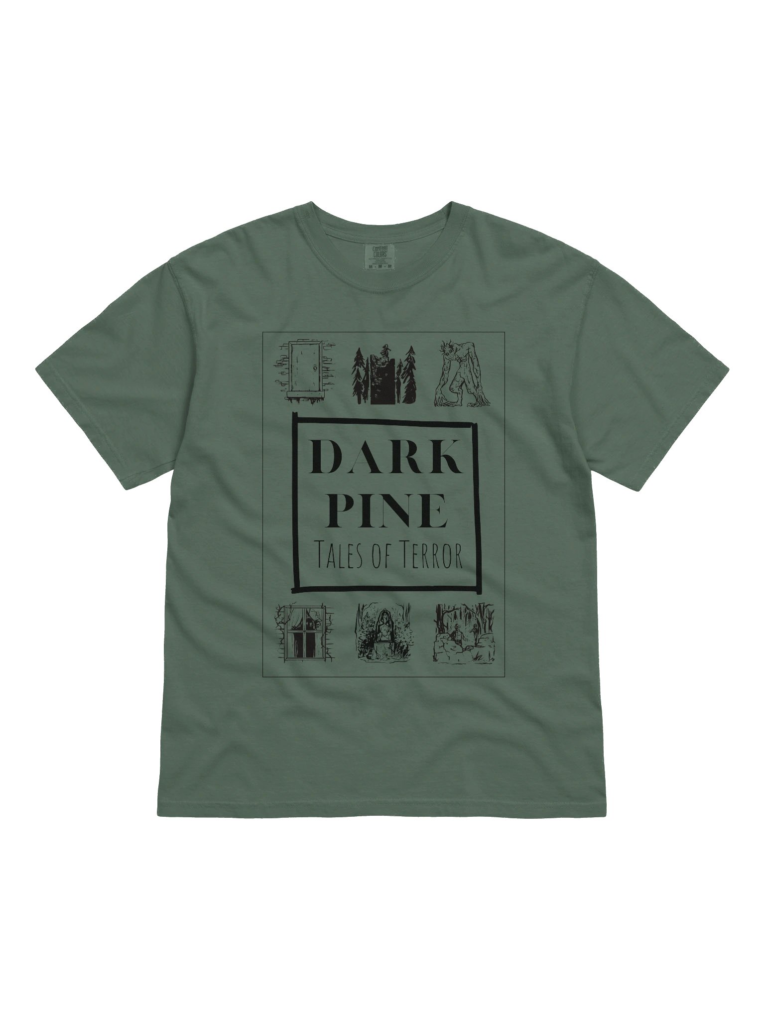 Dark pine Tales Illustrated product image (3)