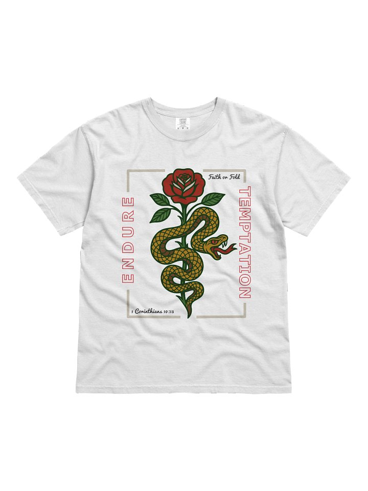 Endure Temptation Shirt product image (1)