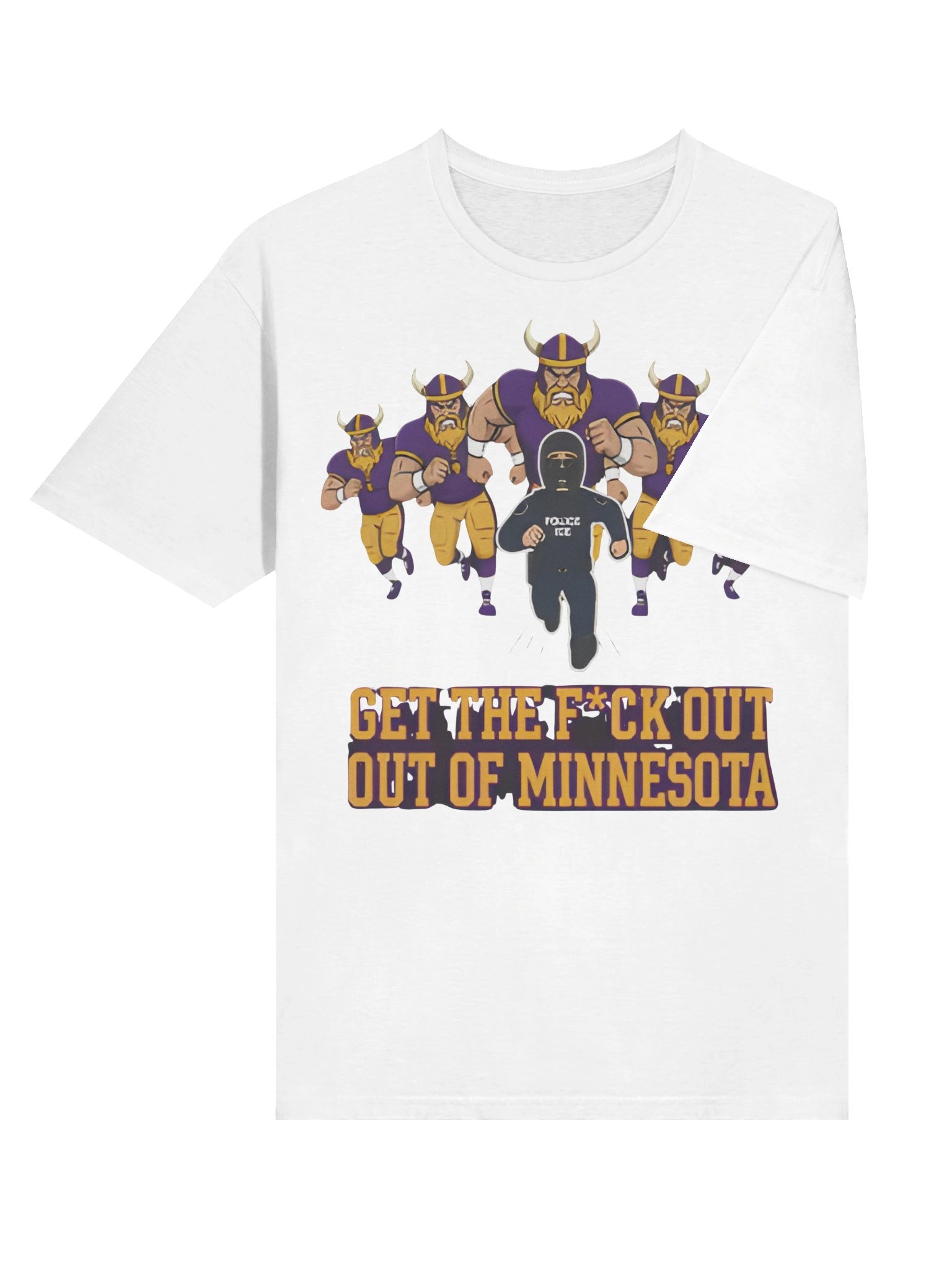 ICE Get The F*ck Out Of Minnesota Shirt product image (4)