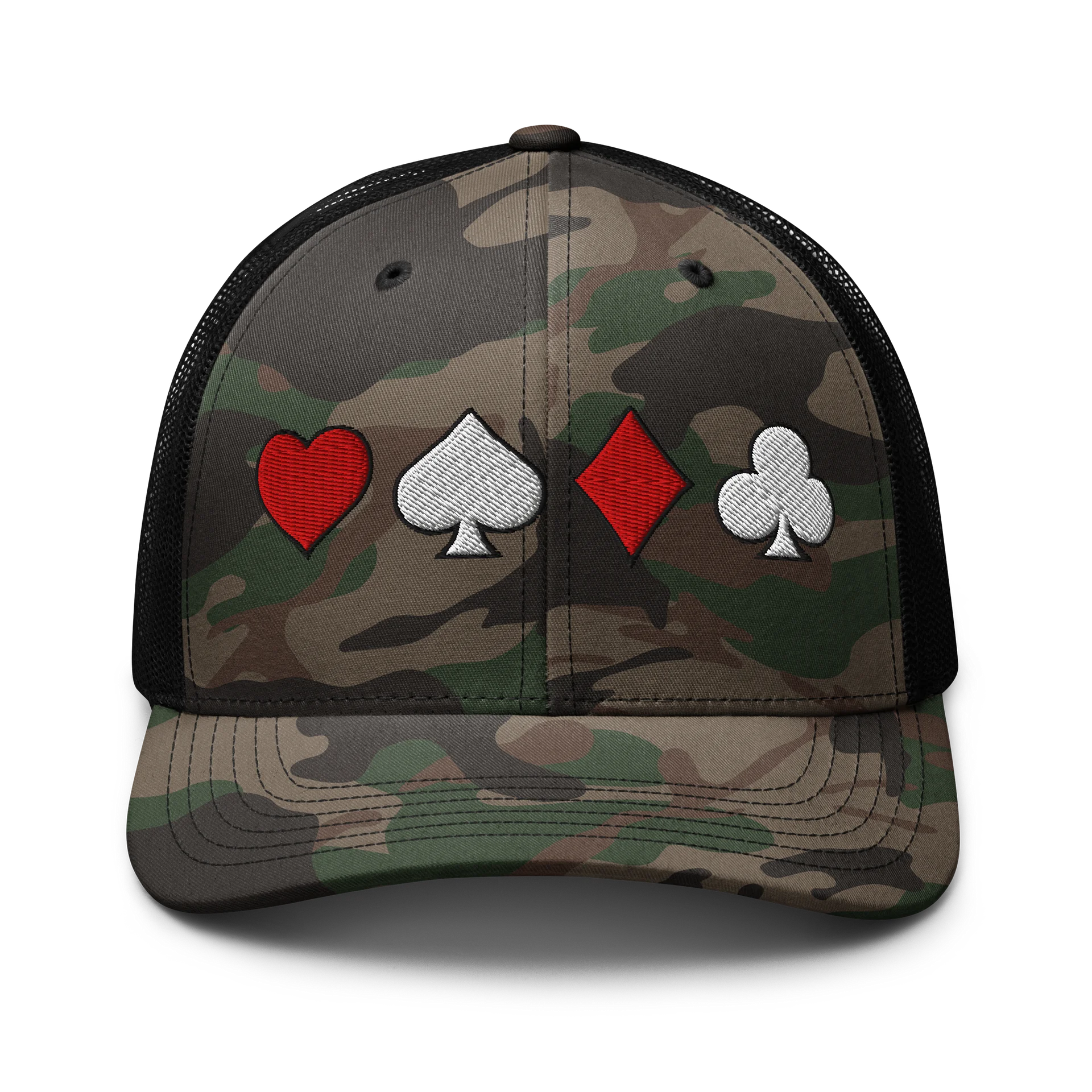 Four Suites Camo Dad Cap product image (1)