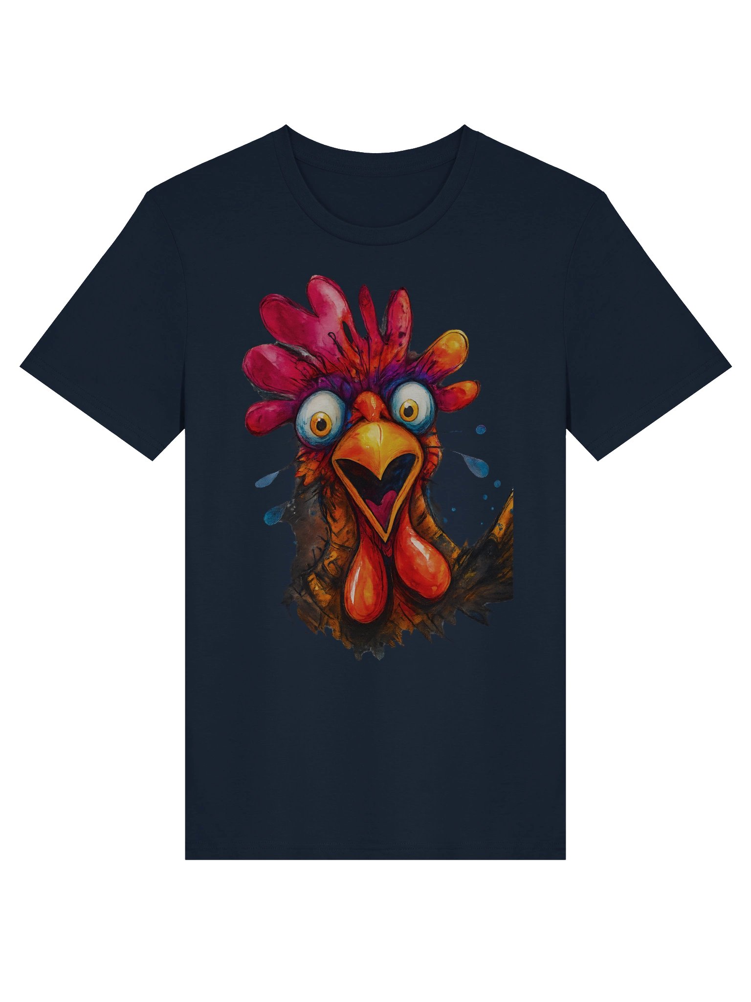 Surprised Clucker Organic Tee product image (4)