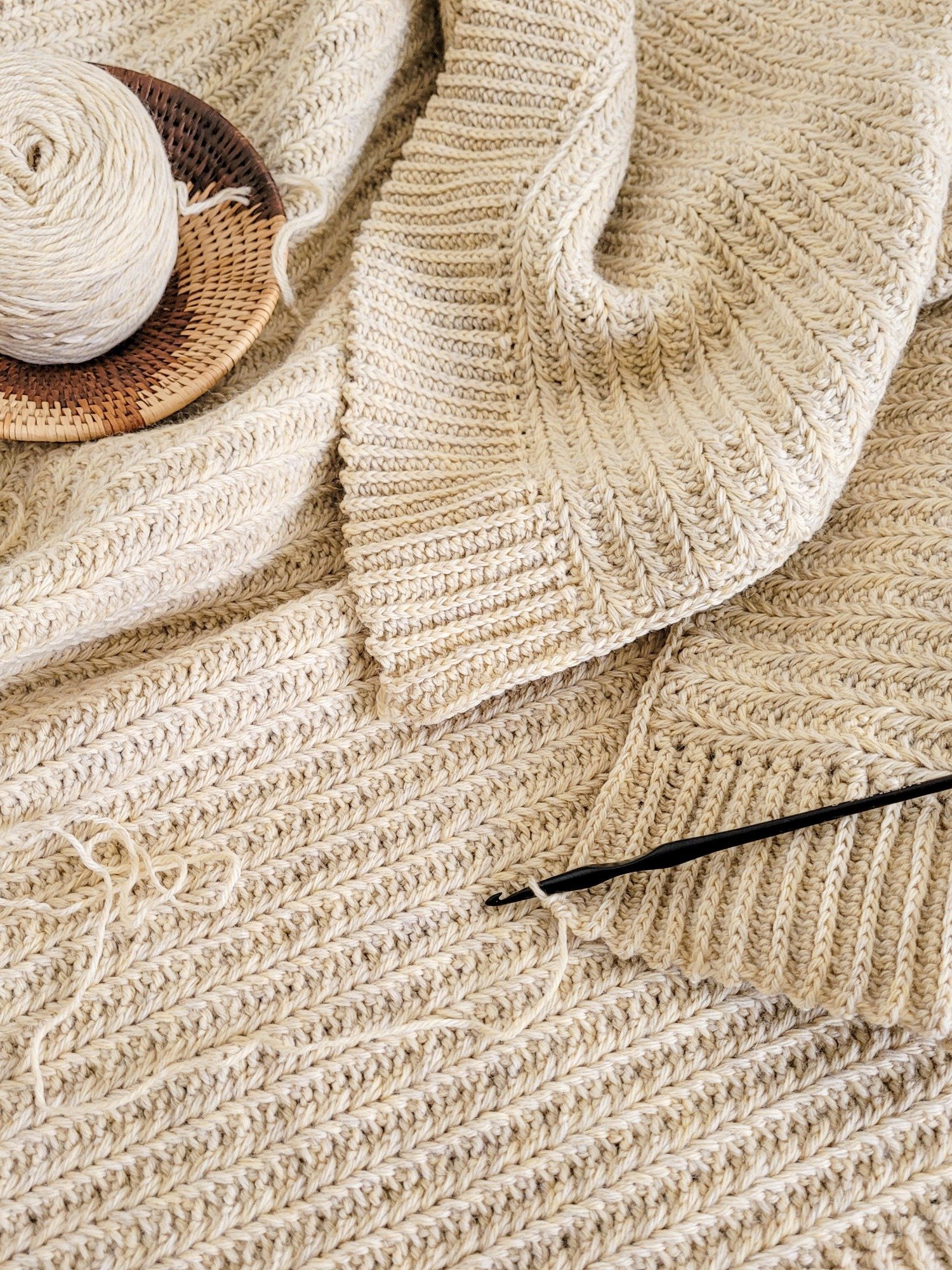 Kindred Blanket Crochet Pattern product image (9)