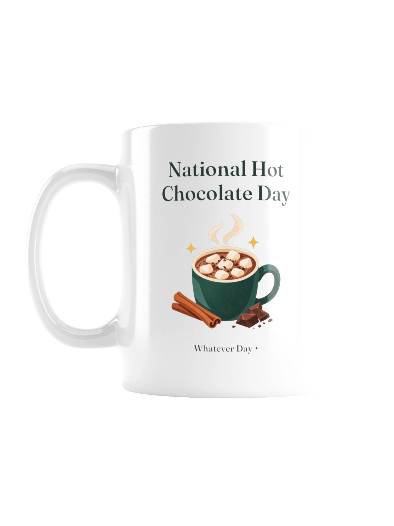 National Hot Chocolate Day Mug product image (1)