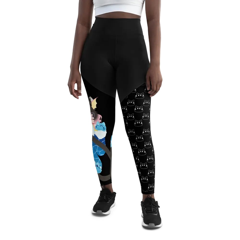 Squishie Army Leggings product image (12)