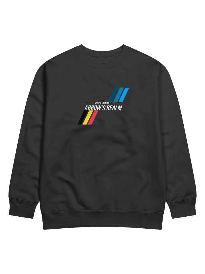 Arrow's Realm Tri-Color Striped Premium Sweatshirt product image (4)