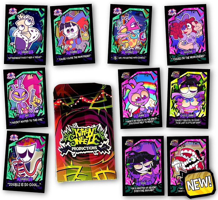 Collectible Trading Card Pack product image (1)