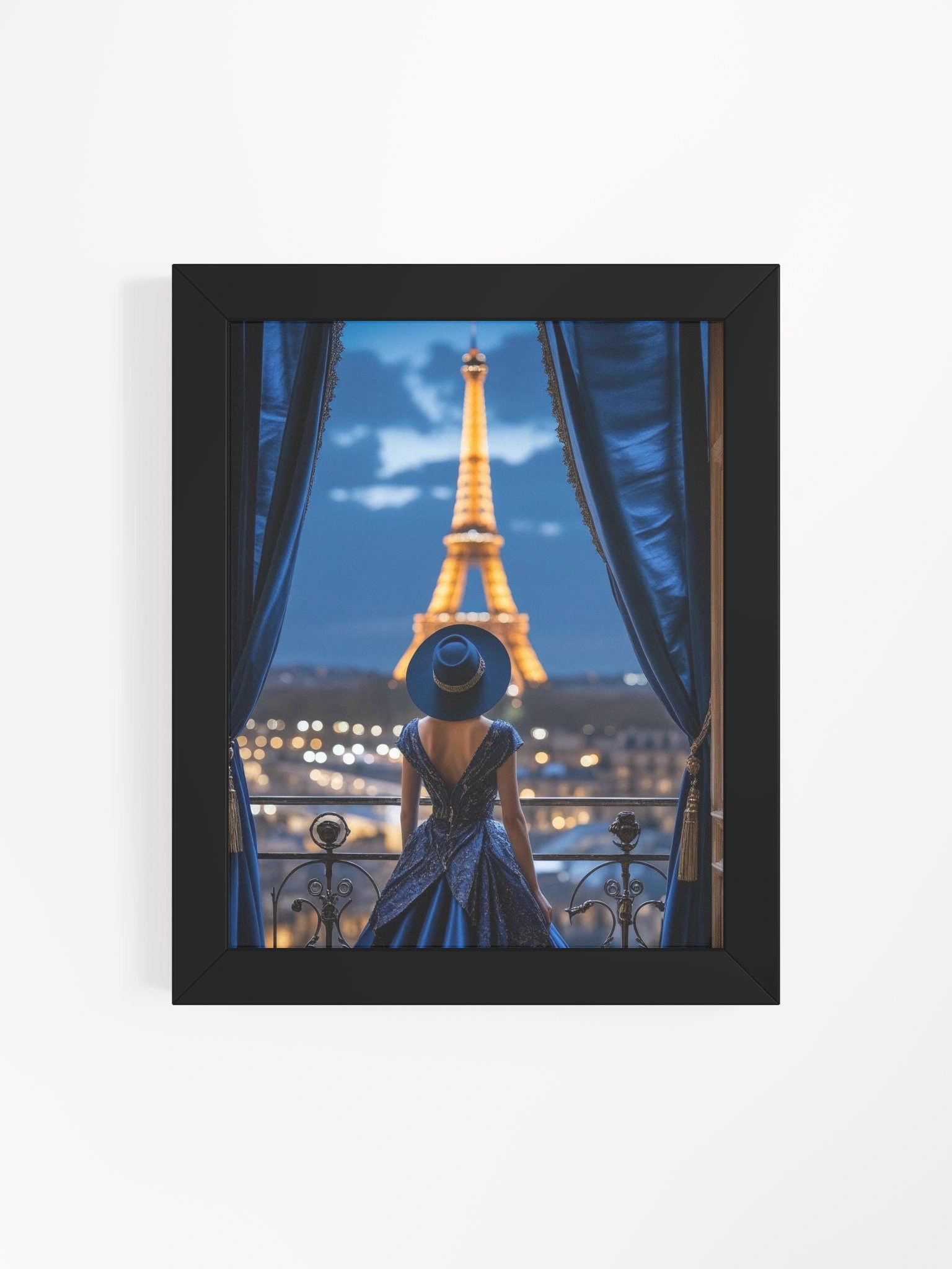 Vibrant Ayous Wood Framed Poster product image (30)