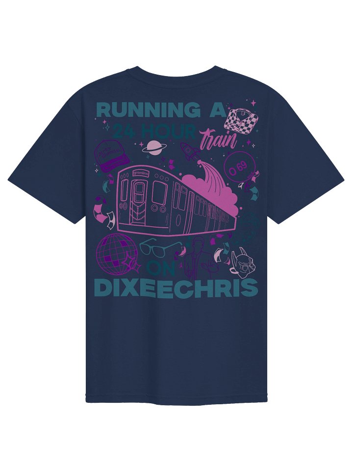24hr Train Tee - Lobster Exclusive Edition product image (1)