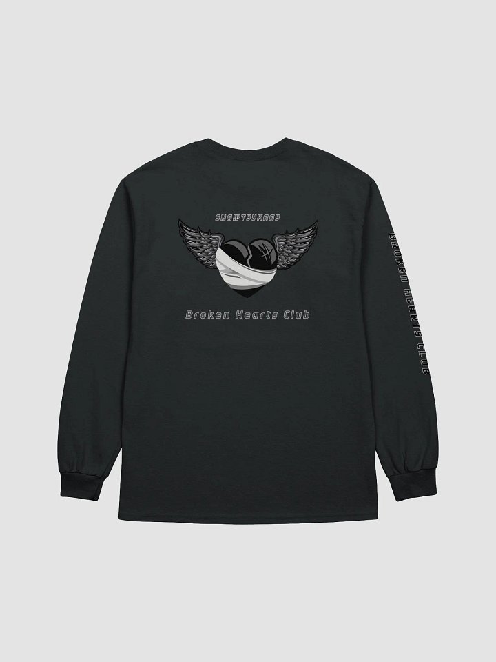Black Out Long Sleeve Tee product image (14)