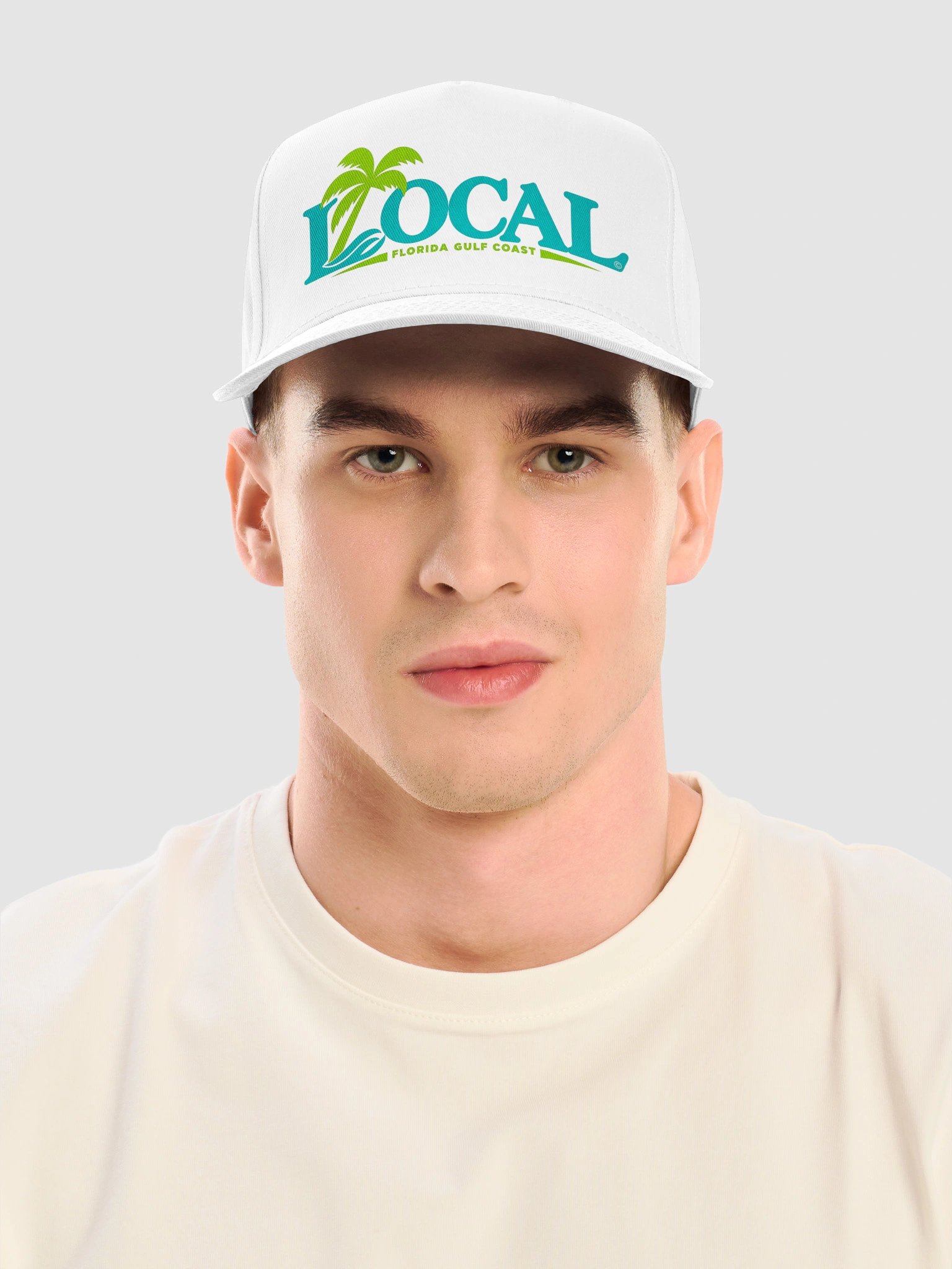 Gulf Coast Local ballcap White product image (5)