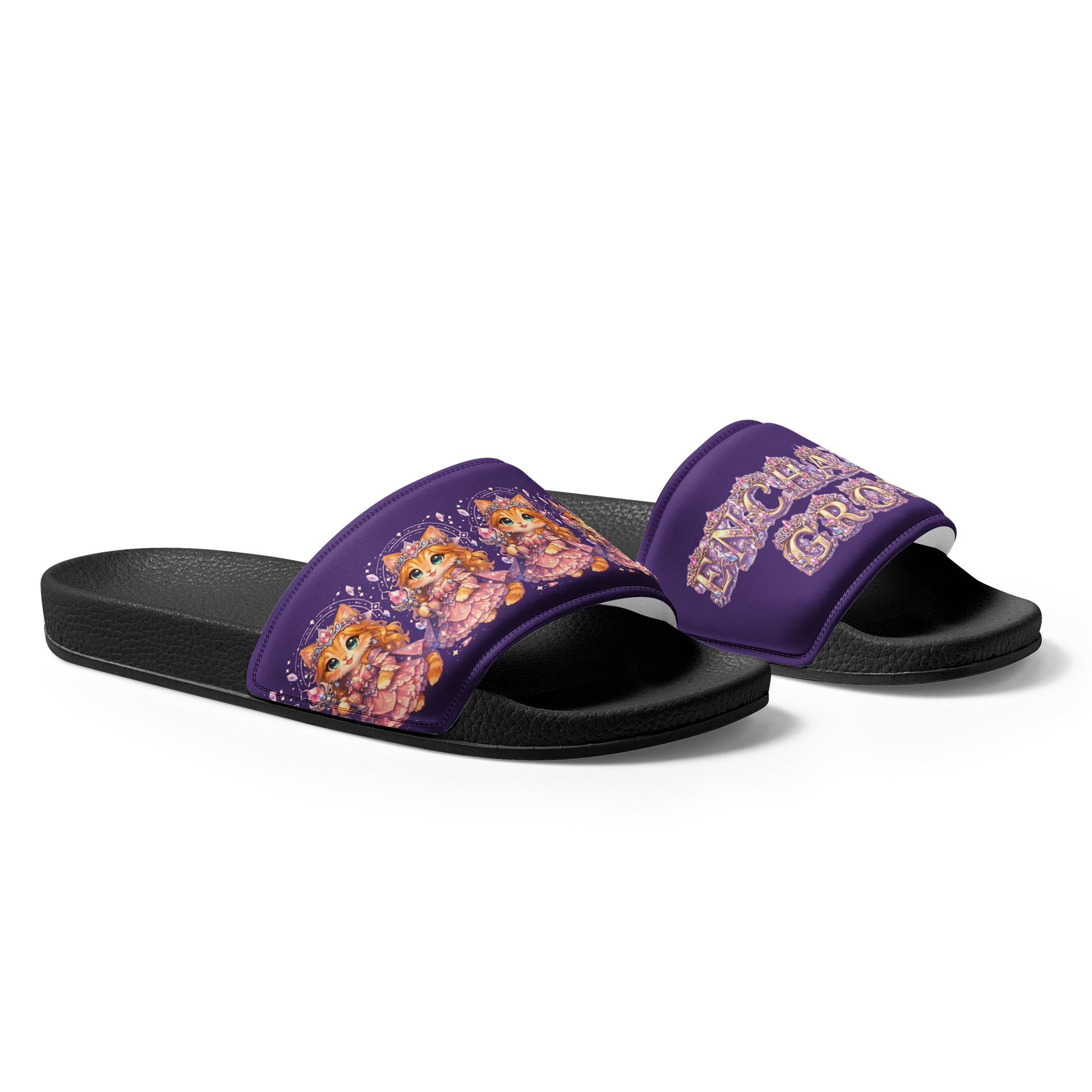Kingdoms Princess Women's Slides product image (1)