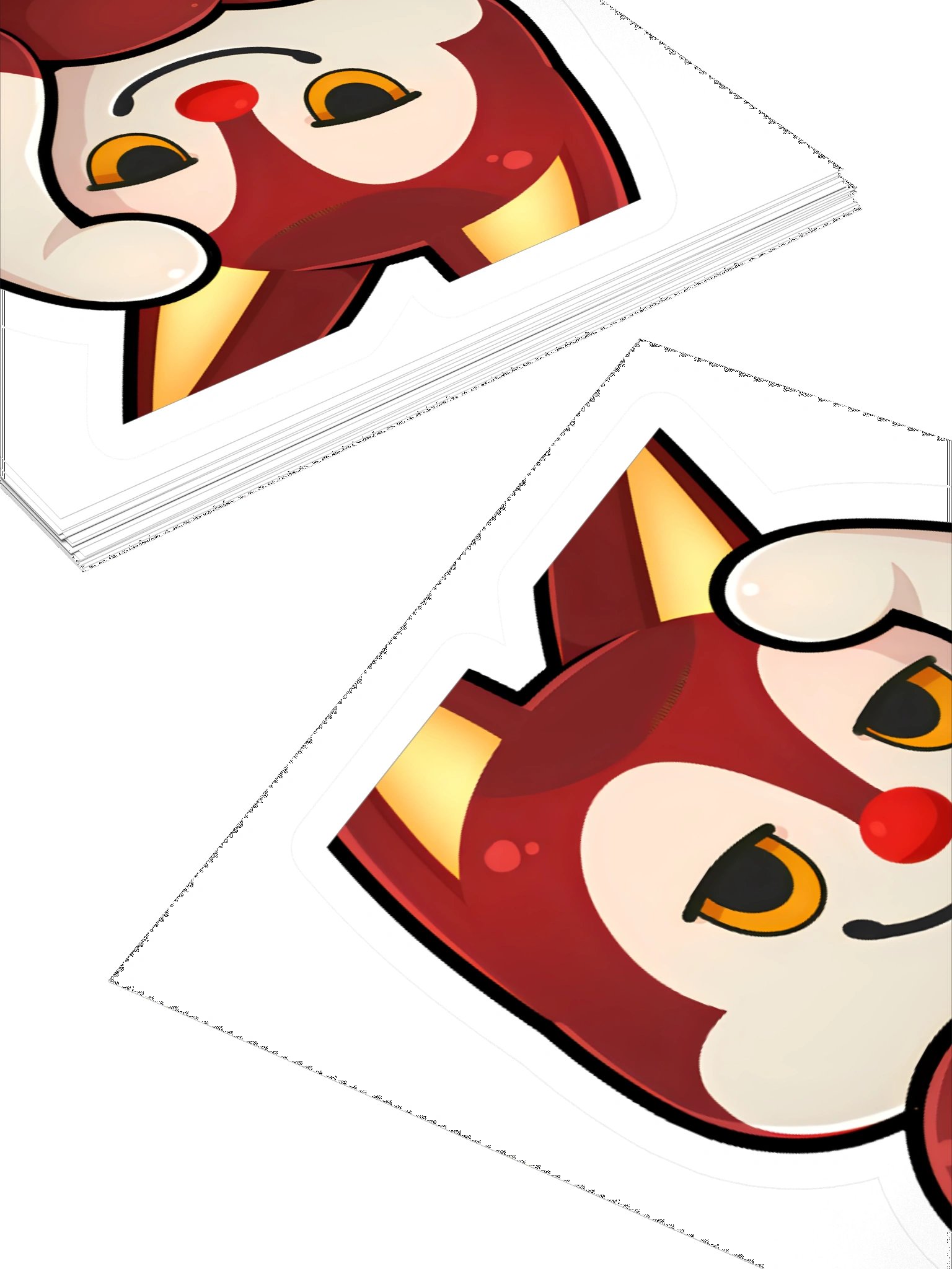 Rudy - 1x1 Sticker product image (4)