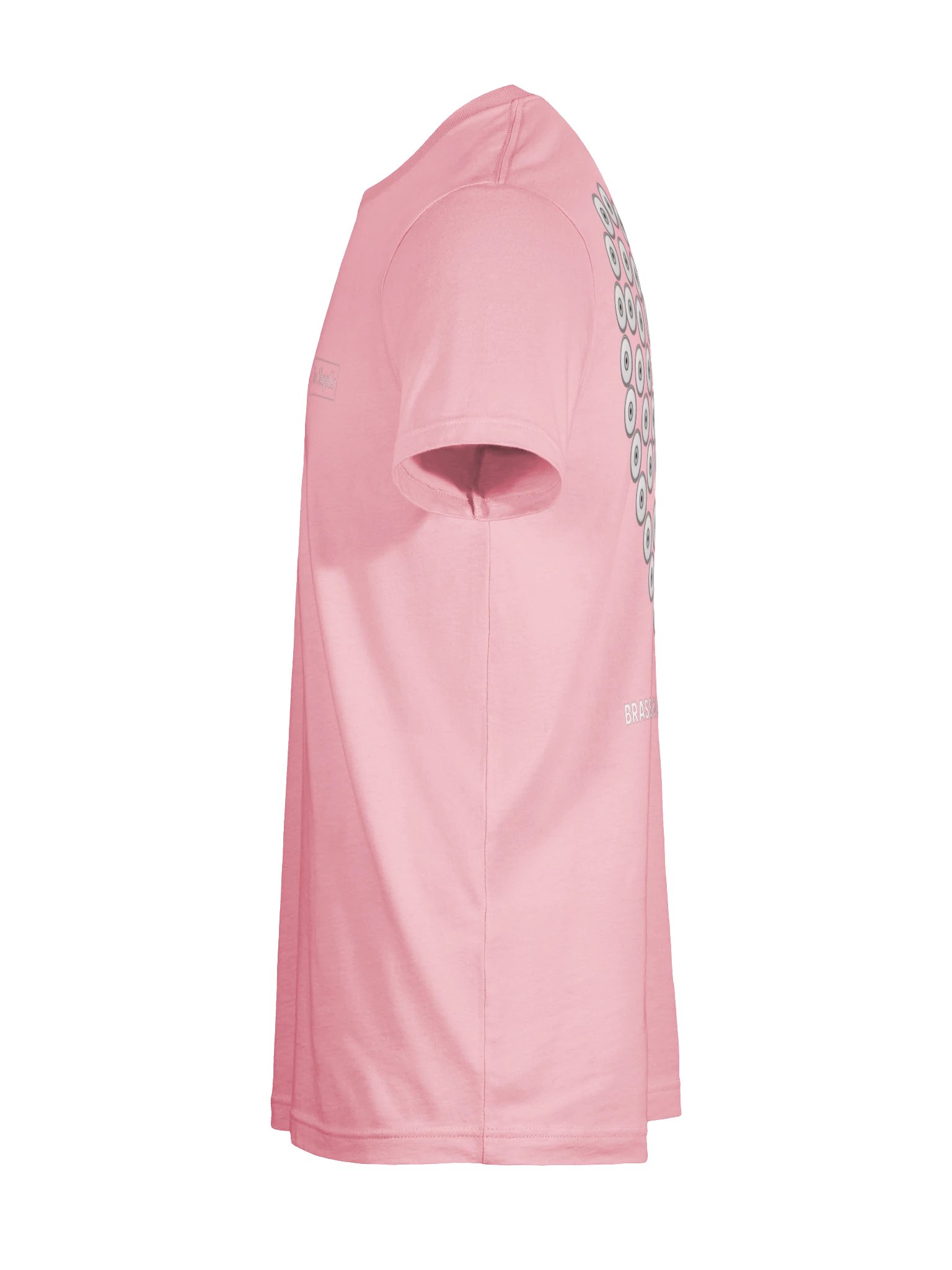 No ShopCo Pink Unisex Tee product image (9)