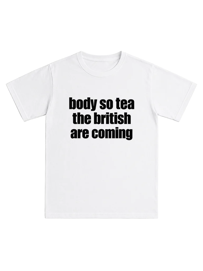 Body so tea the british are coming product image (1)