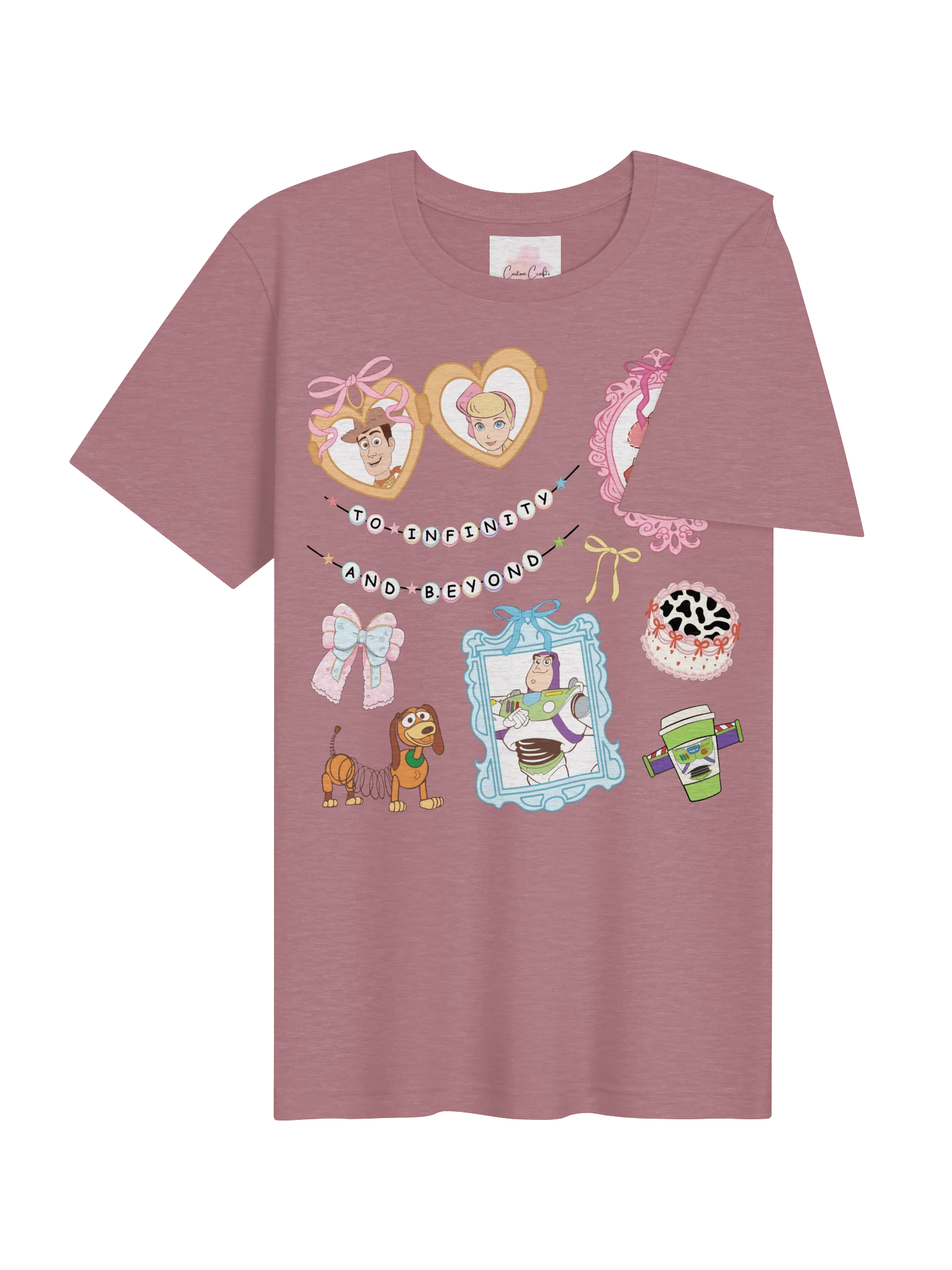 TOY STORY TO INFINITY & BEYOND TEE product image (4)