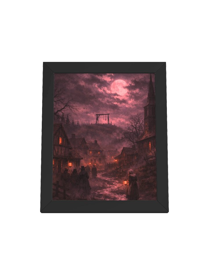 SALEM TIME SLIP FRAMED PRINT product image (1)