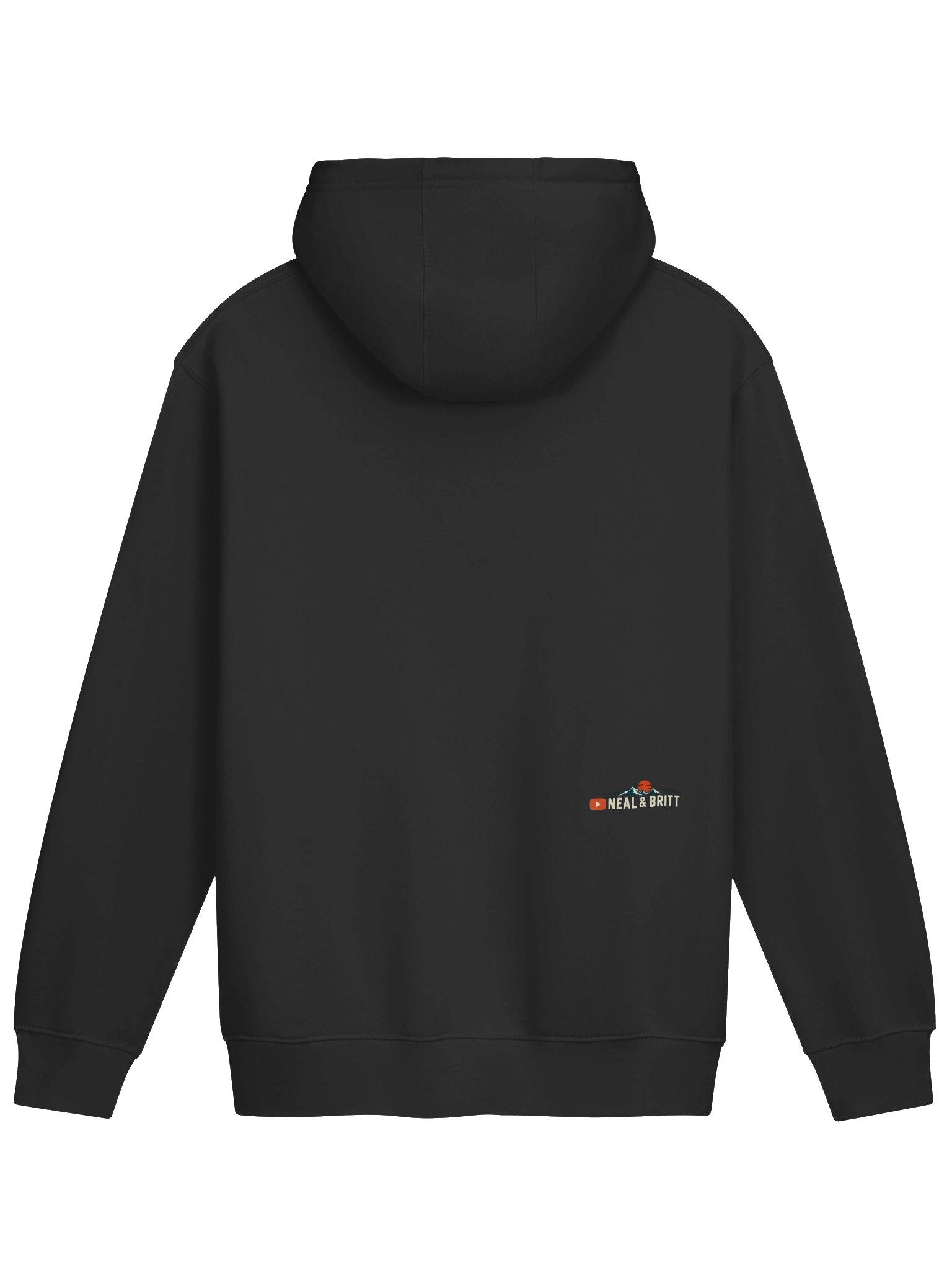 Vanlife Off the Grid Hoodie | Black product image (4)