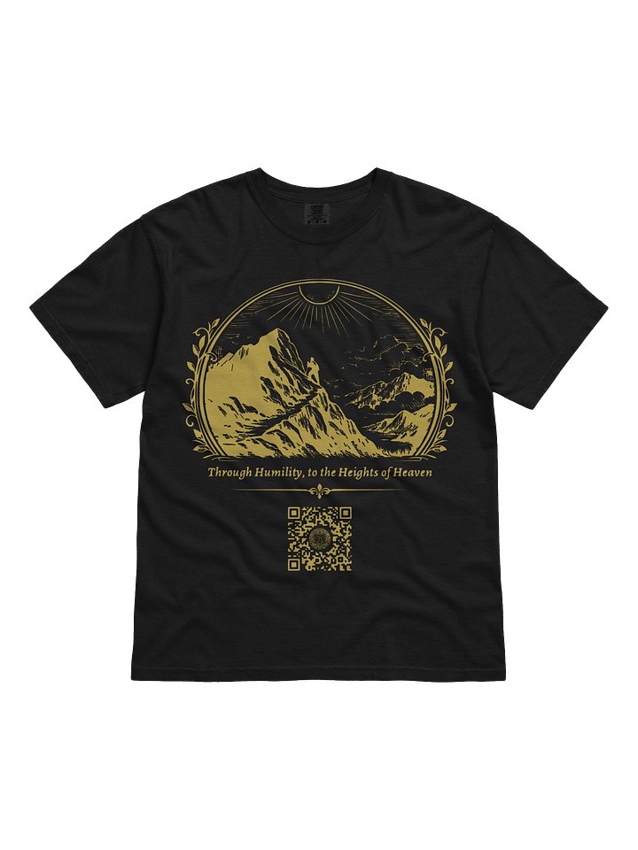 Descent Before Ascent (Color on Black/White) product image (1)