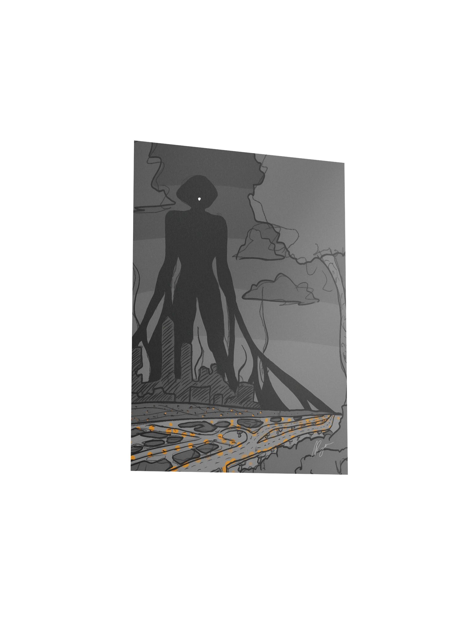 It Stared — Poster product image (7)