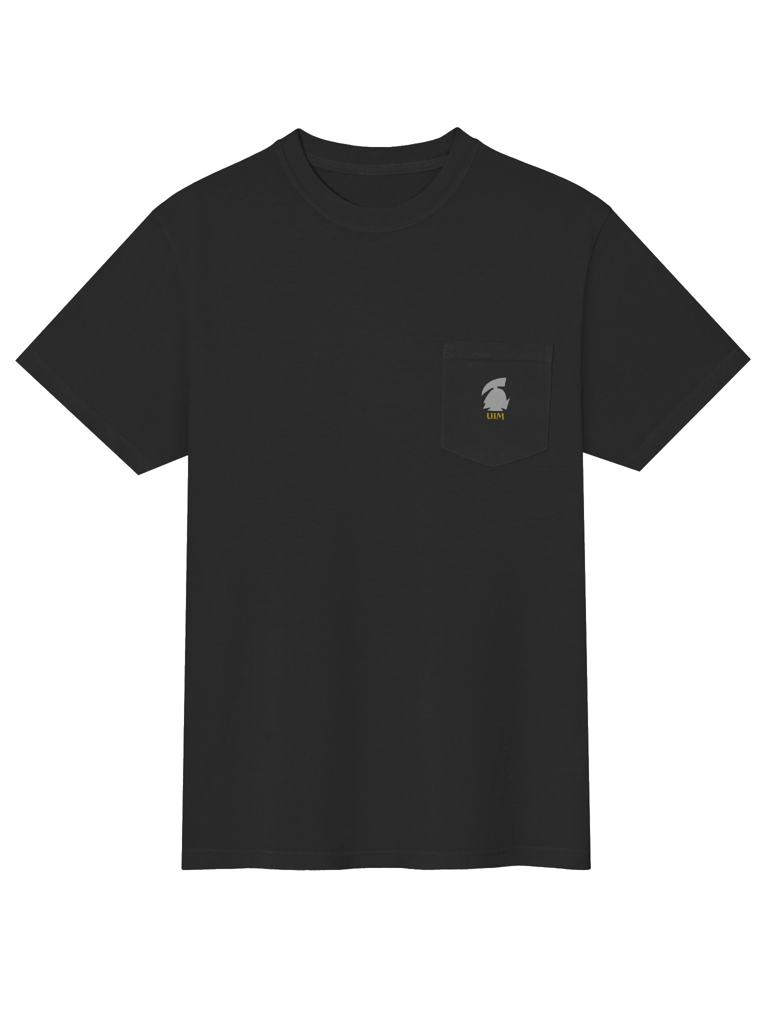 'UIM' OSRS Pocket Tee product image (3)