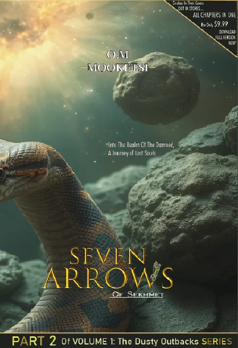Seven Arrows Of Sekhmet (Part Two) product image (3)
