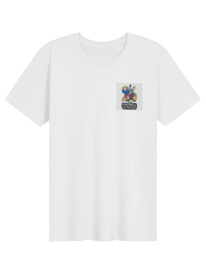 Football Warriors 2026 – Rise Together Tee product image (1)