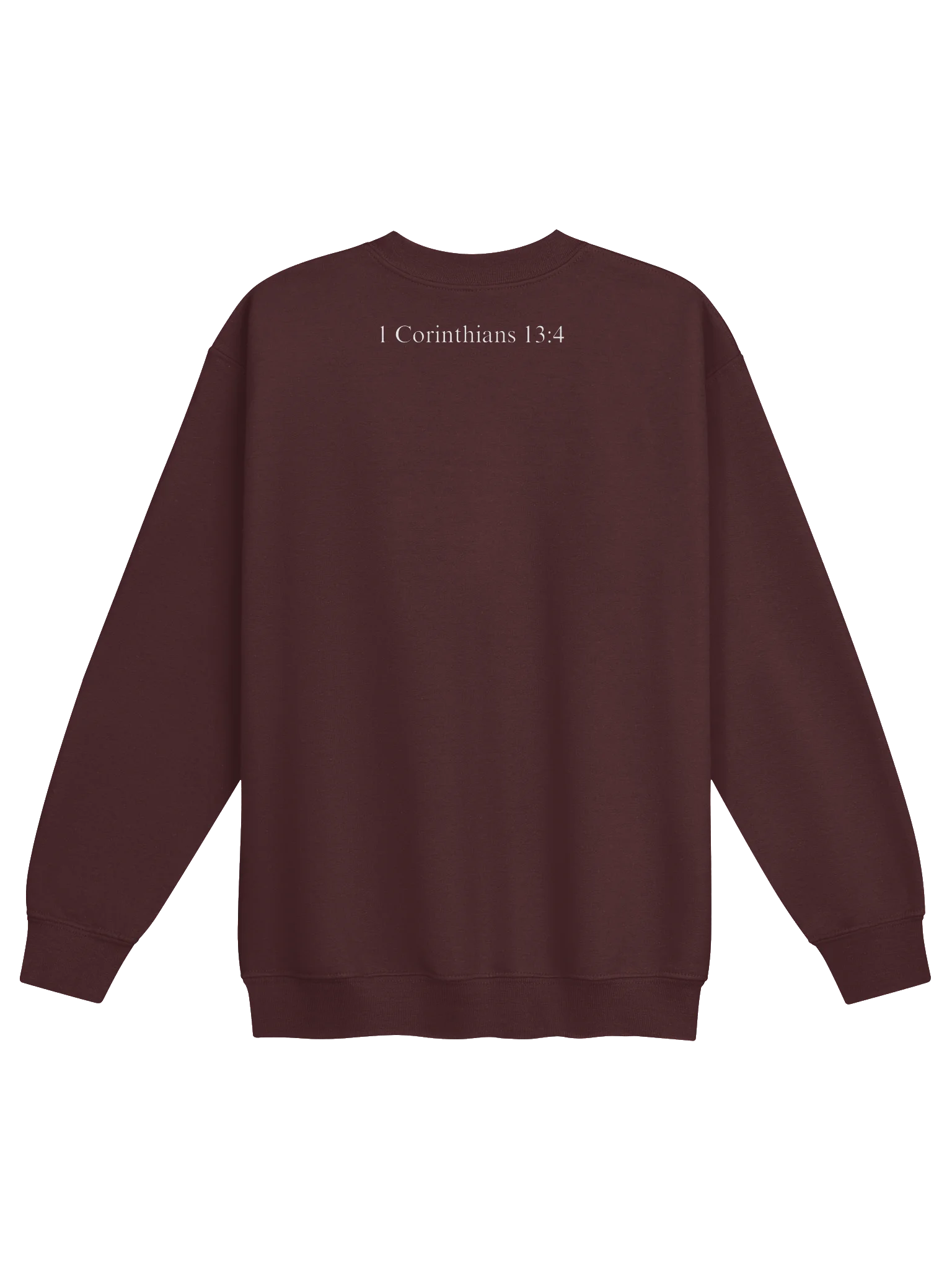 VIP Victory in Prayer 1 Corinthians 13:4 Youth Crew Sweatshirt product image (2)