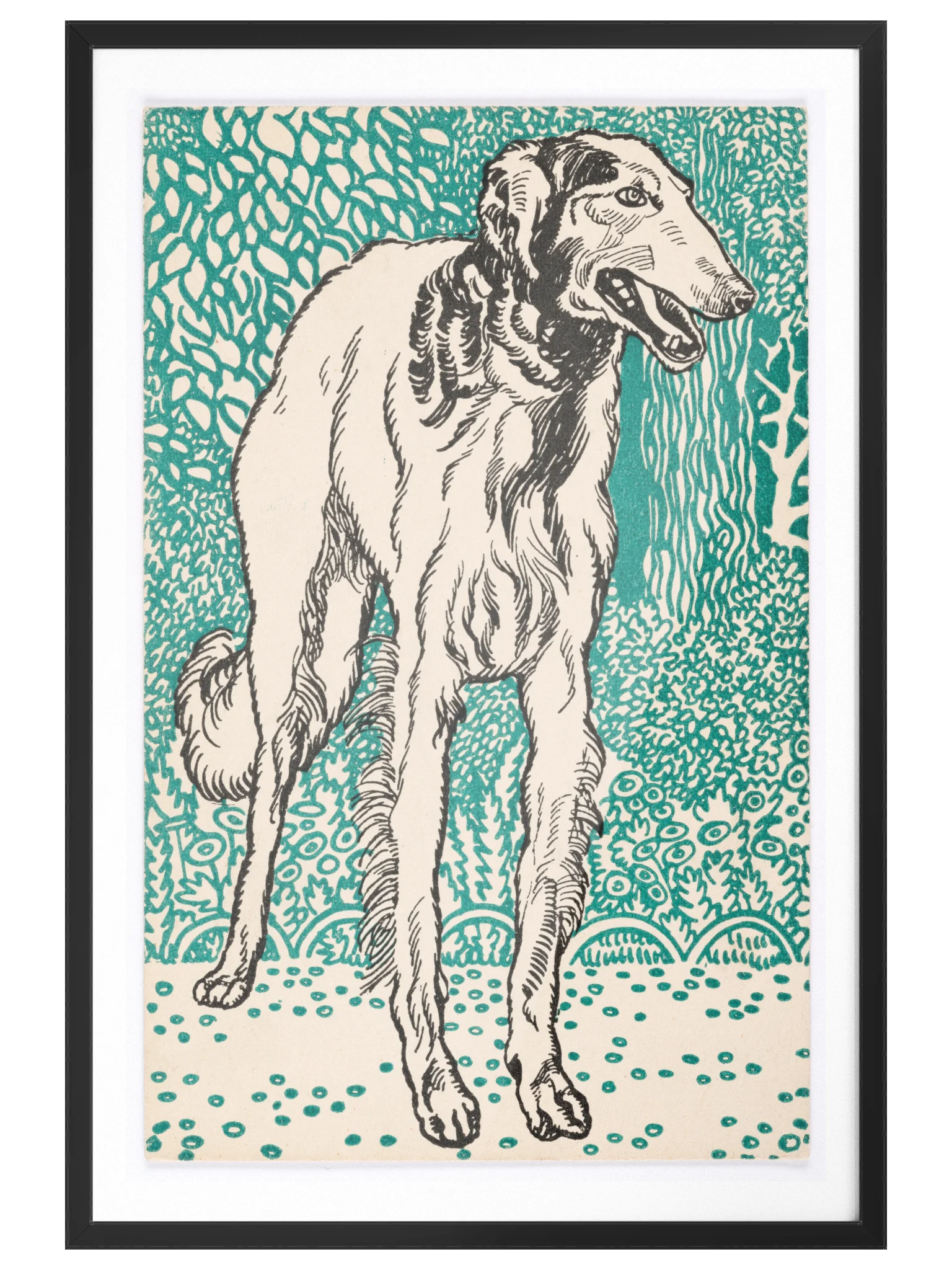 Russian Wolfhound Print product image (4)
