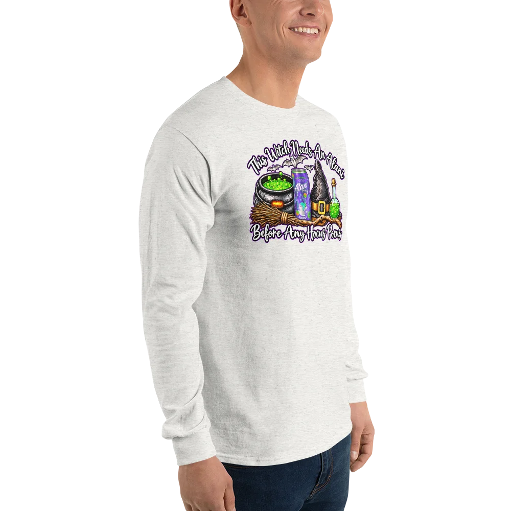 This Witch Needs An Alani Long Sleeve Tee product image (41)