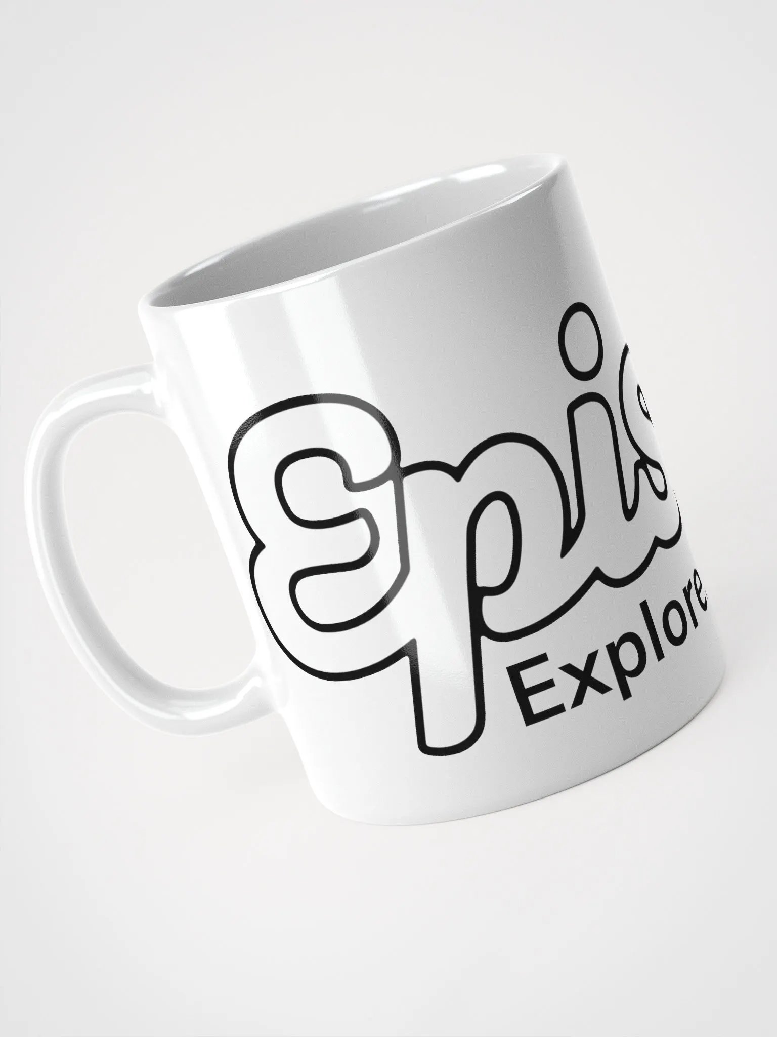 Episode White Glossy Mug product image (9)