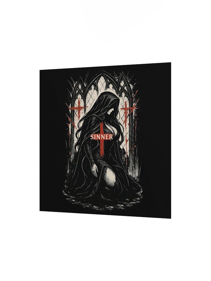 SINNER Gothic Matte Poster product image (6)