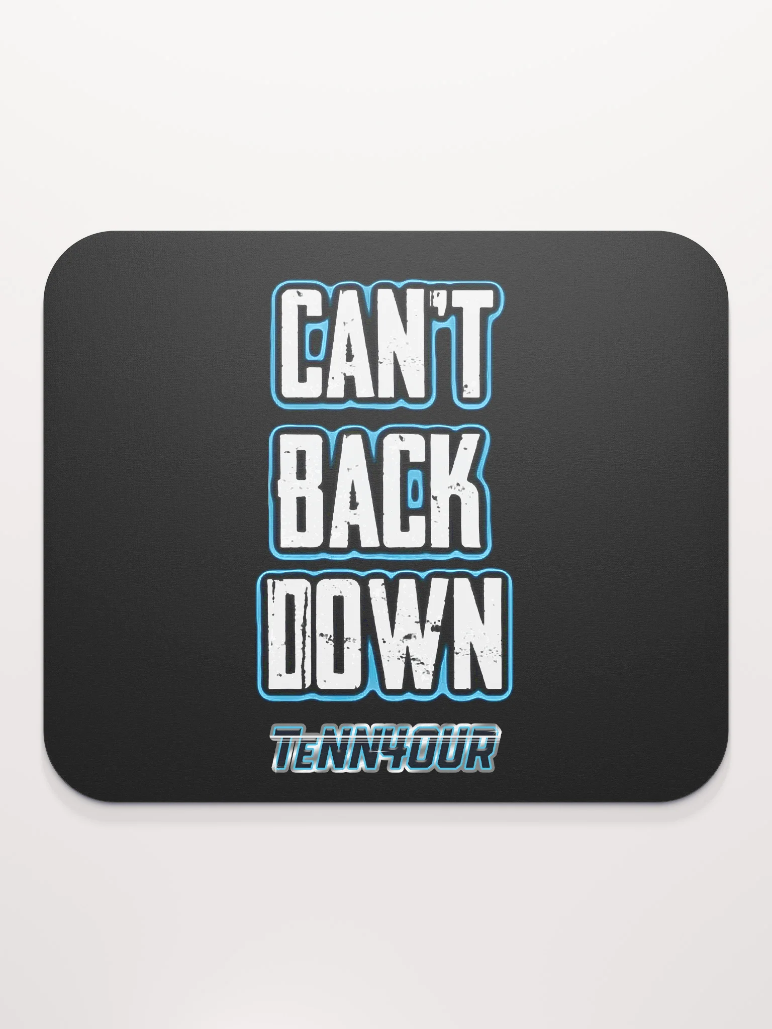 Can't Back Down - TeNN4OUR Mouse Pad product image (2)