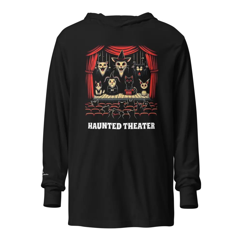 Haunted Theater Lightweight Hoodie product image (1)