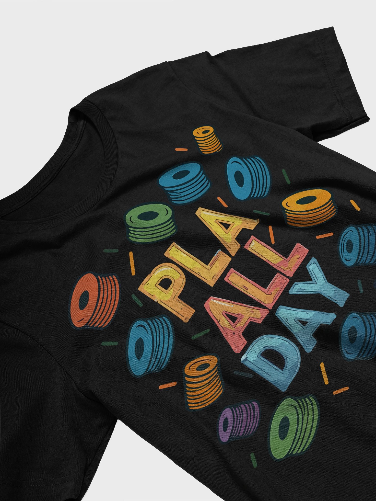 PLA ALL DAY Tee product image (123)