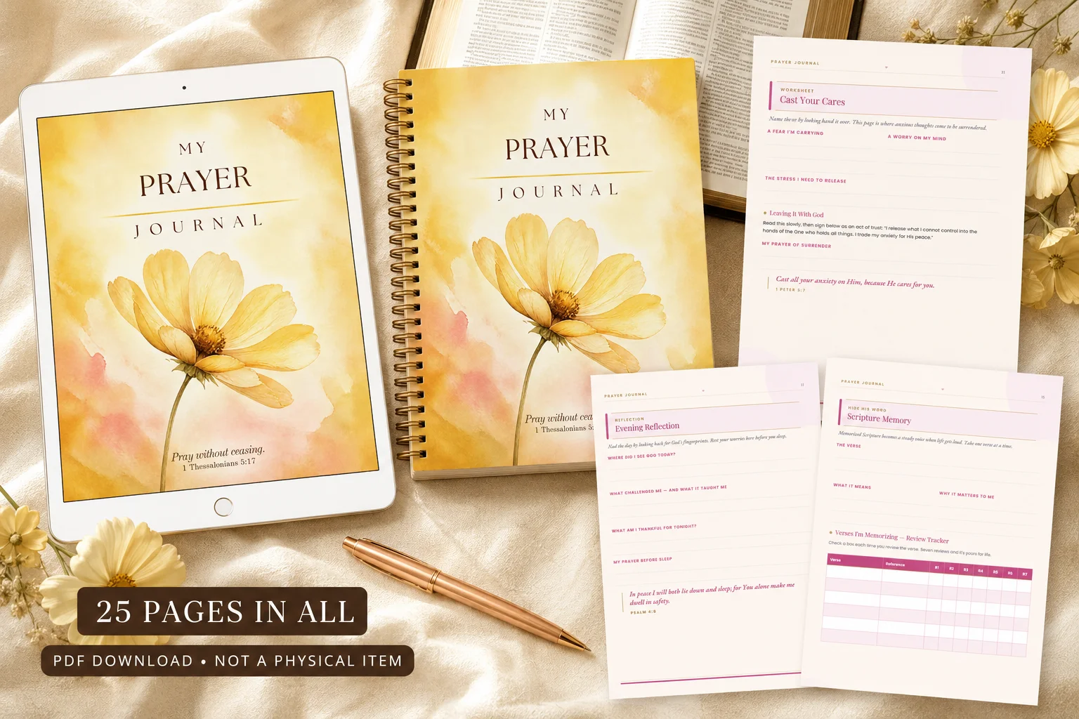 My Prayer Journal product image (4)