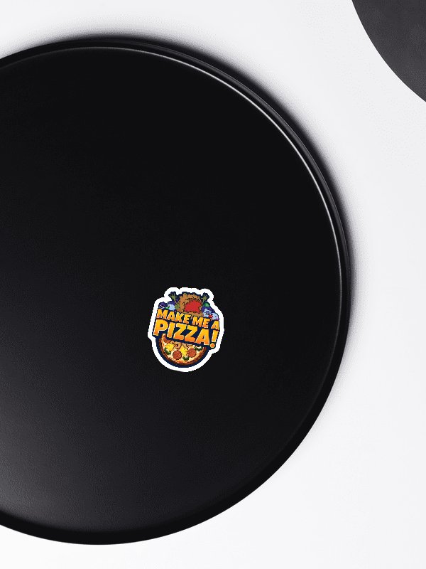 “Make Me a Pizza!” Magnet product image (2)