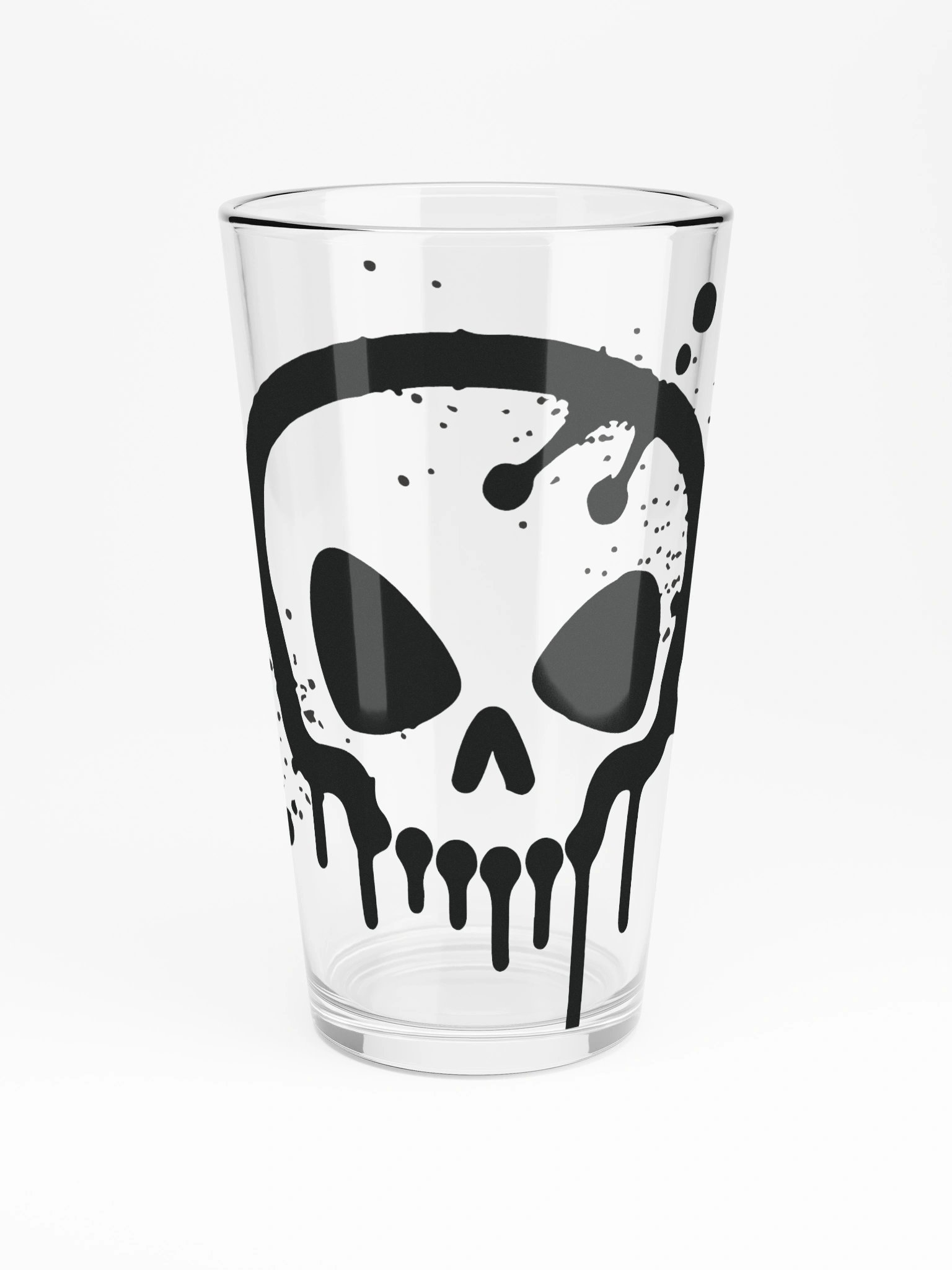 Skull Shaker Pint Glass product image (3)