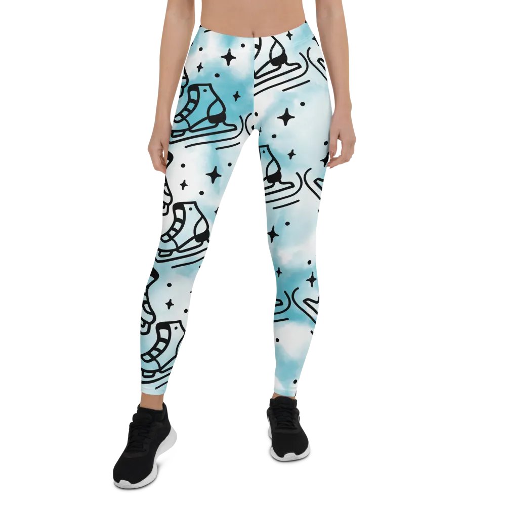 Skates Pattern Leggings product image (2)