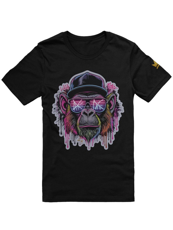 Regal Crown Swish T-Shirt - Unisex T-Shirt – Premium Printed T-Shirt for Everyday Casual & Streetwear product image (1)