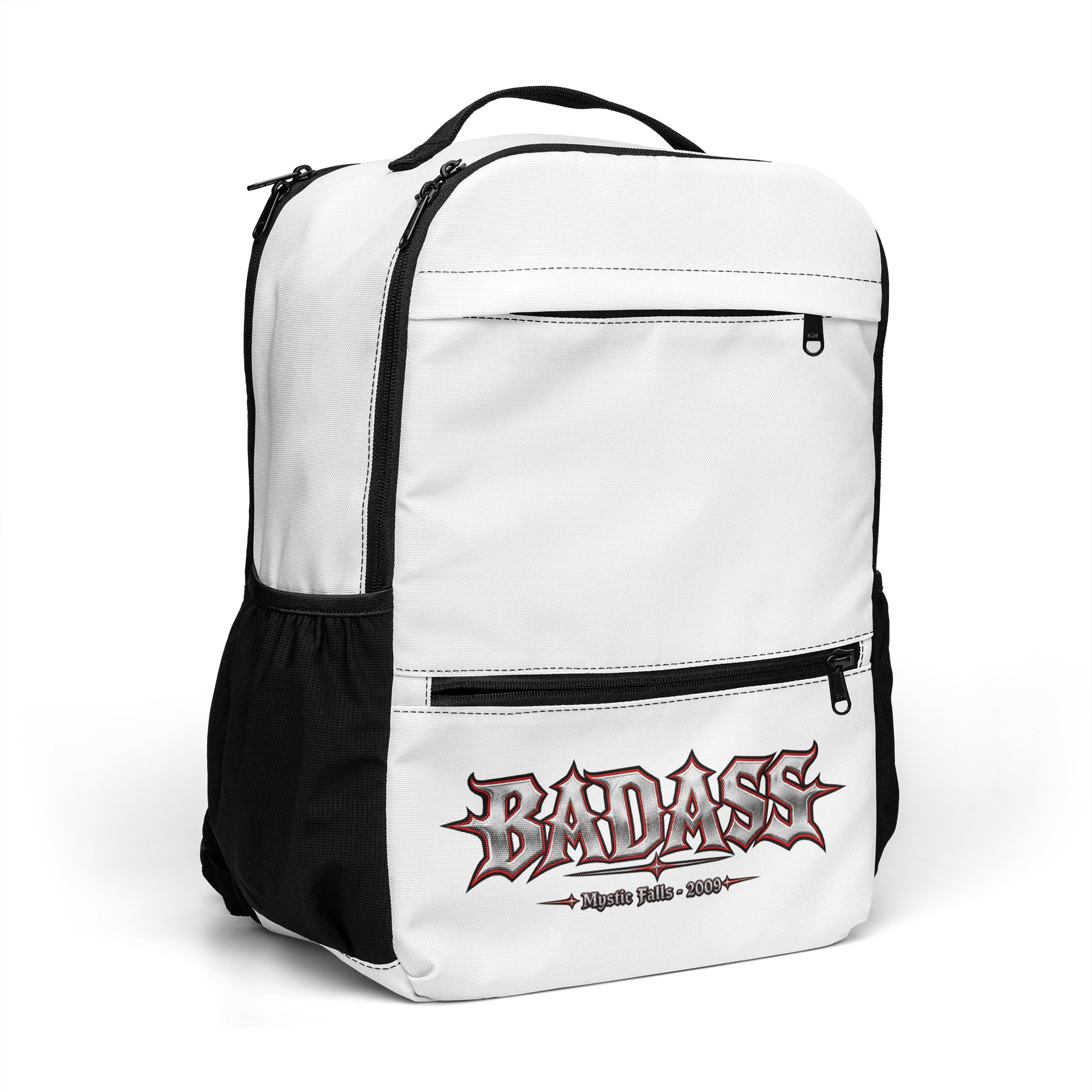 "BADASS" Mystic Falls 2009 Backpack product image (7)