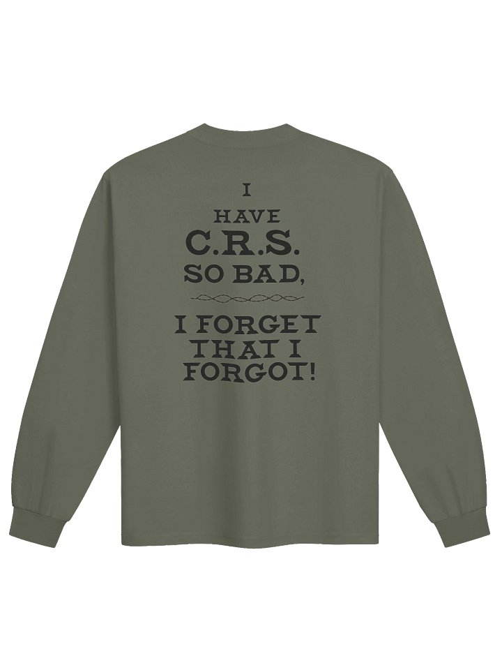 CRS long leeve tshirt product image (8)