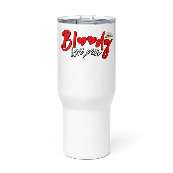 Bloody Love You Travel Mug product image (3)