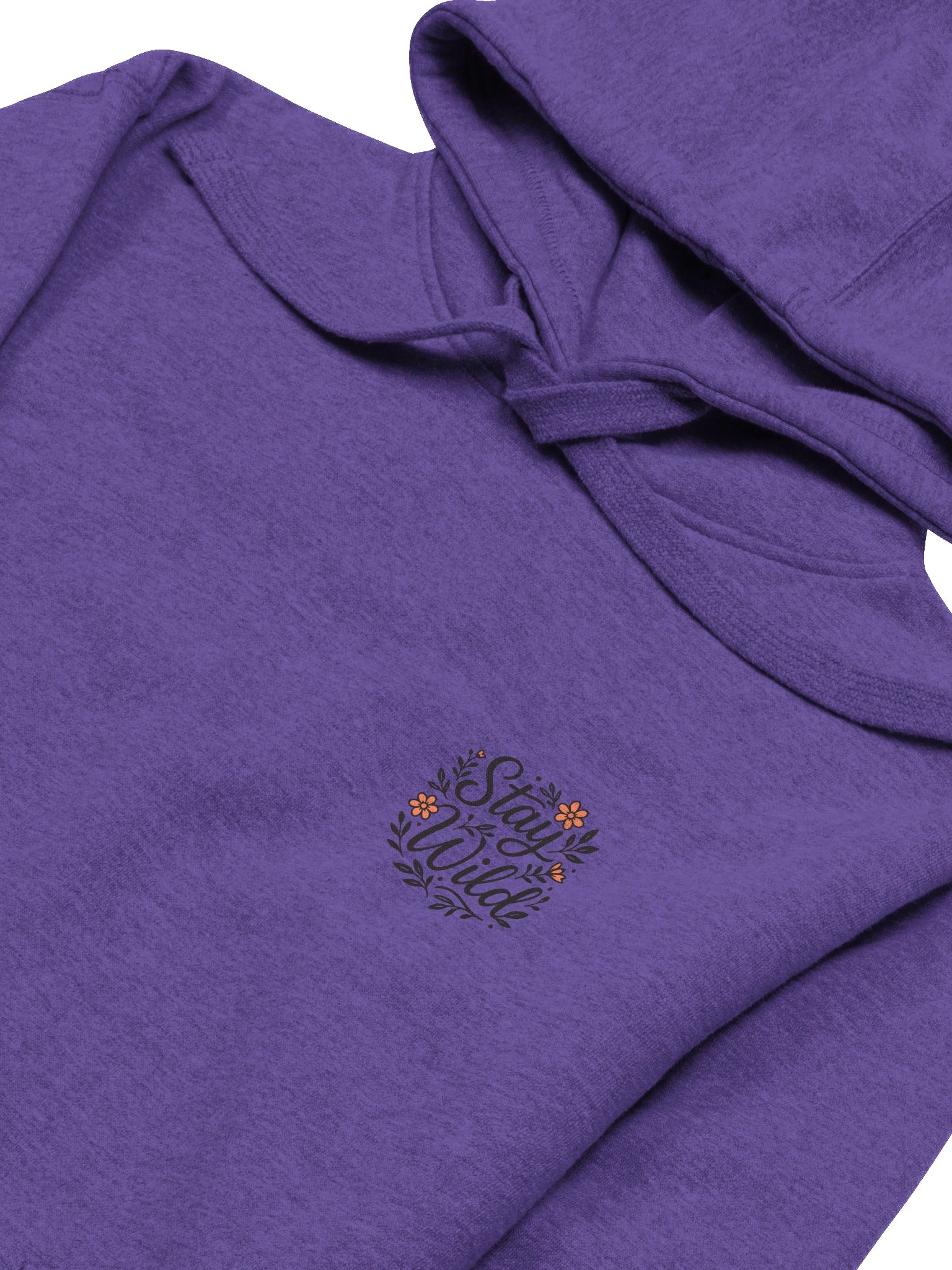 Stay Wild Script Hoodie product image (9)