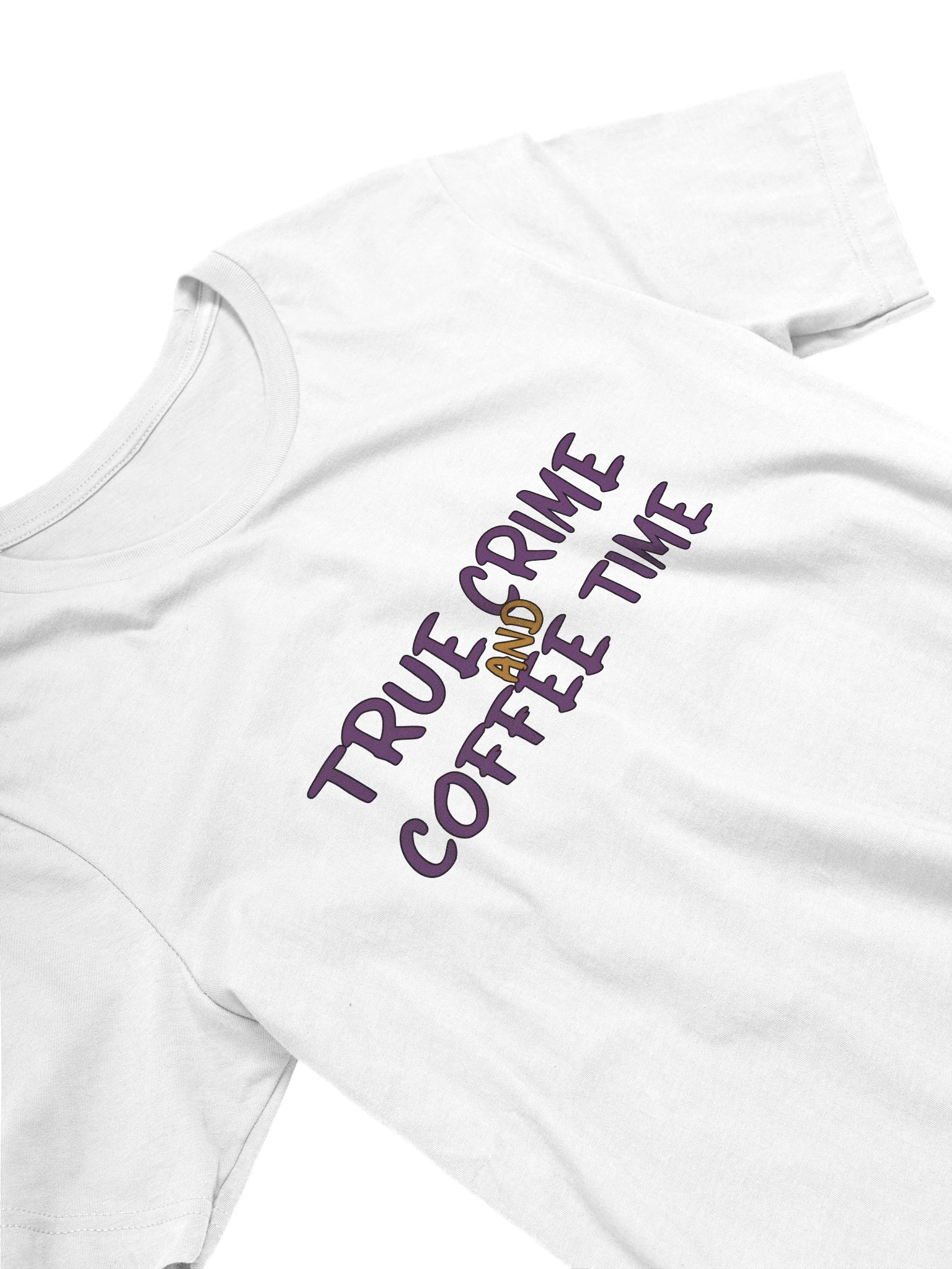 True Crime Coffee Time T-Shirt product image (2)