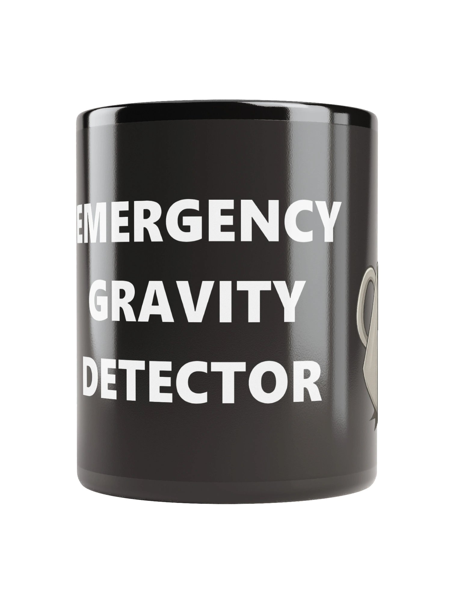 Emergency Gravity Detector - Mug product image (10)