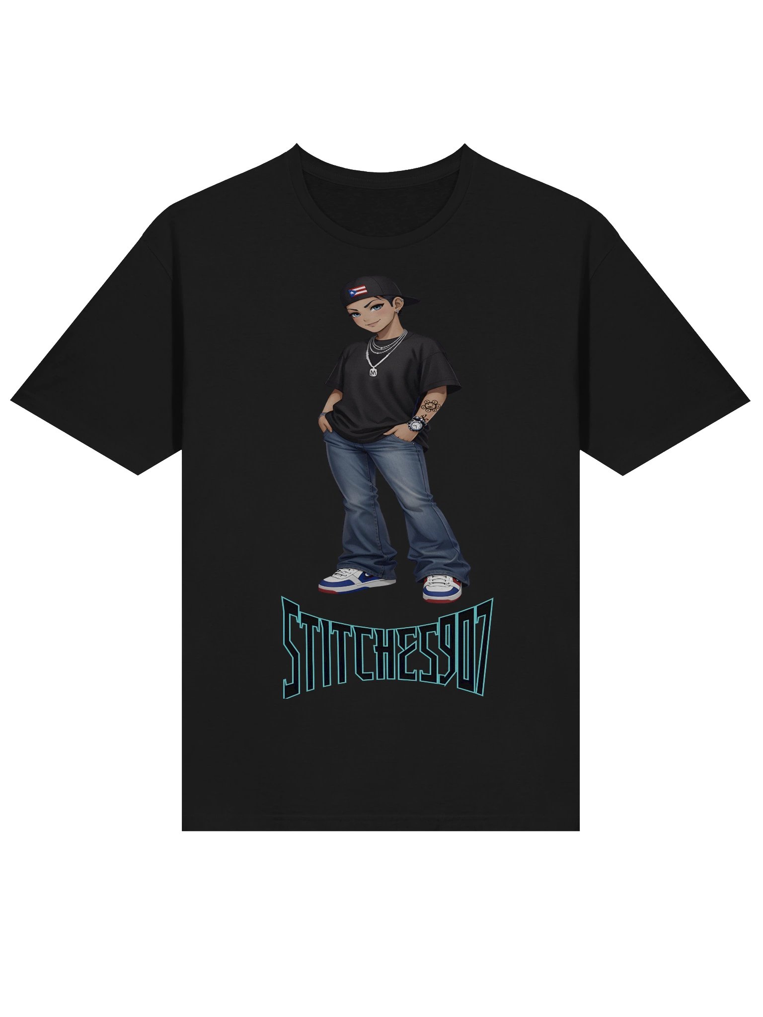 Stitch T-shirt product image (17)