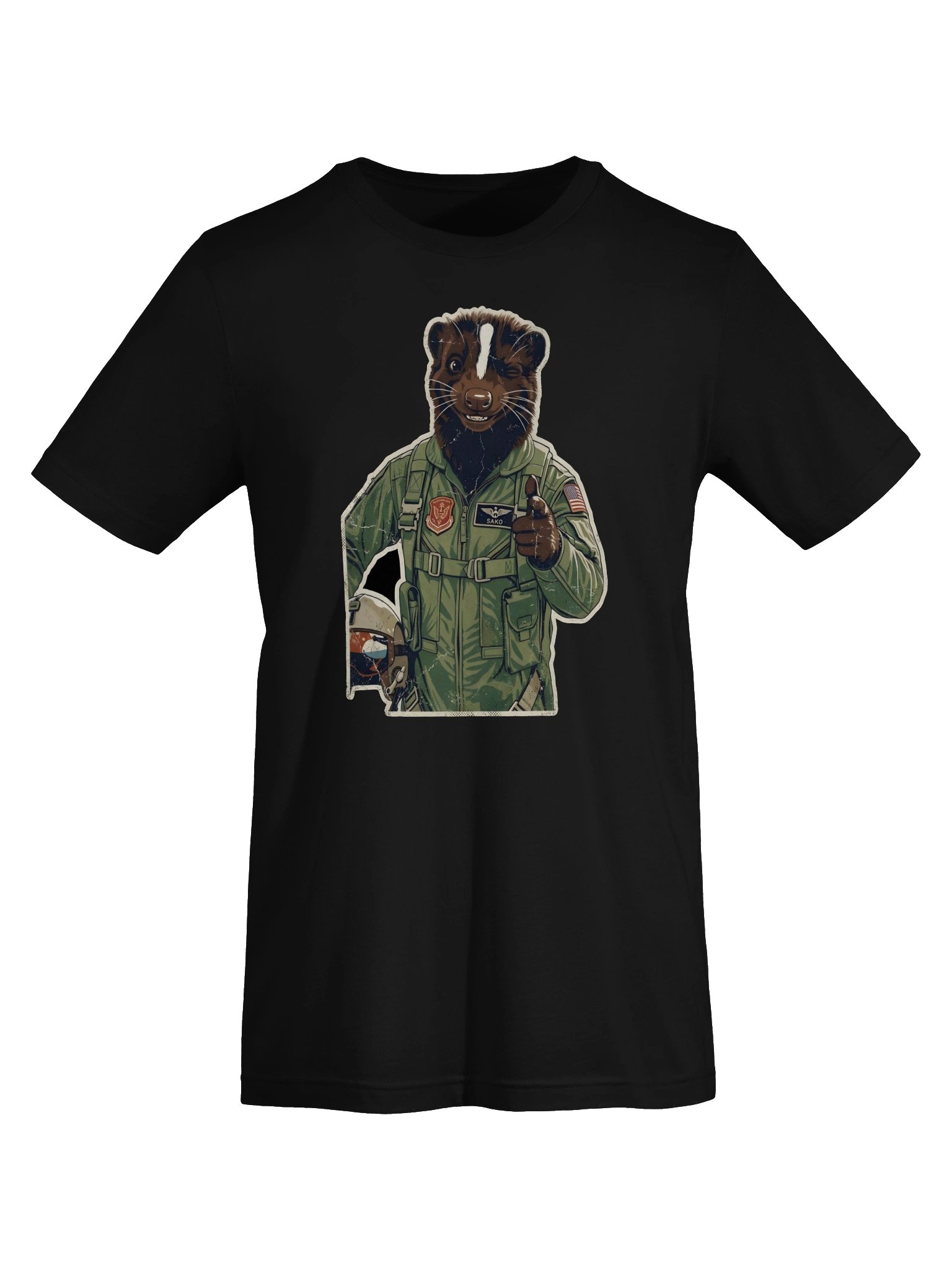 ACE SAKO SUPER SOFT T-SHIRT product image (5)