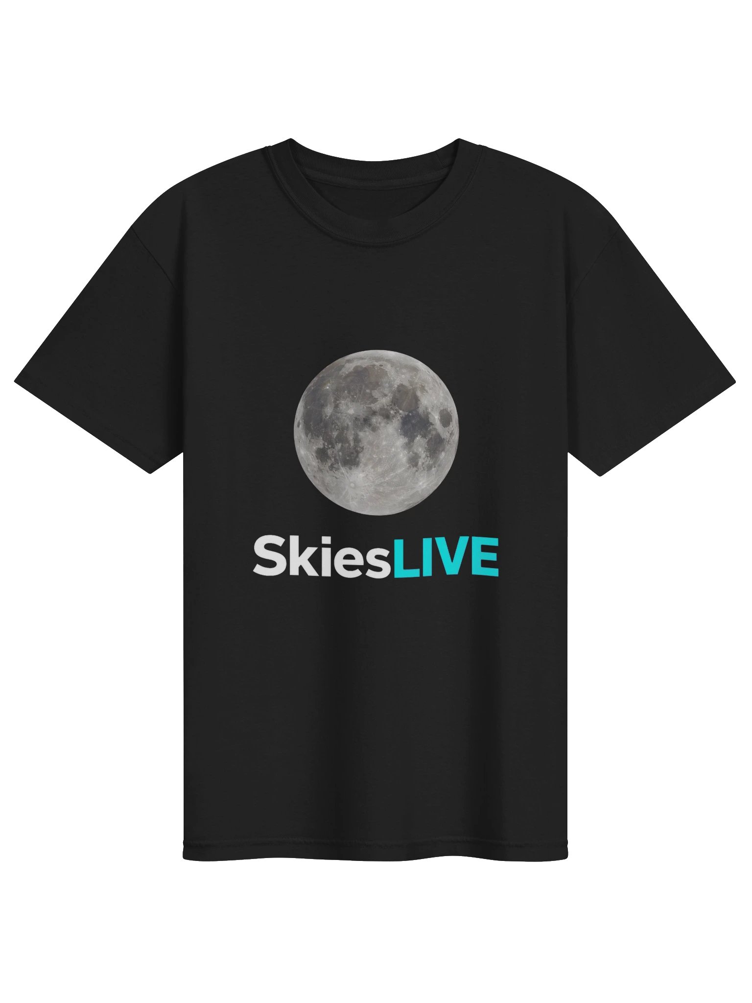 SkiesLIVE Moon Heavyweight Tee product image (1)