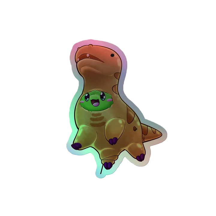 DinoBalloon - Sticker product image (2)