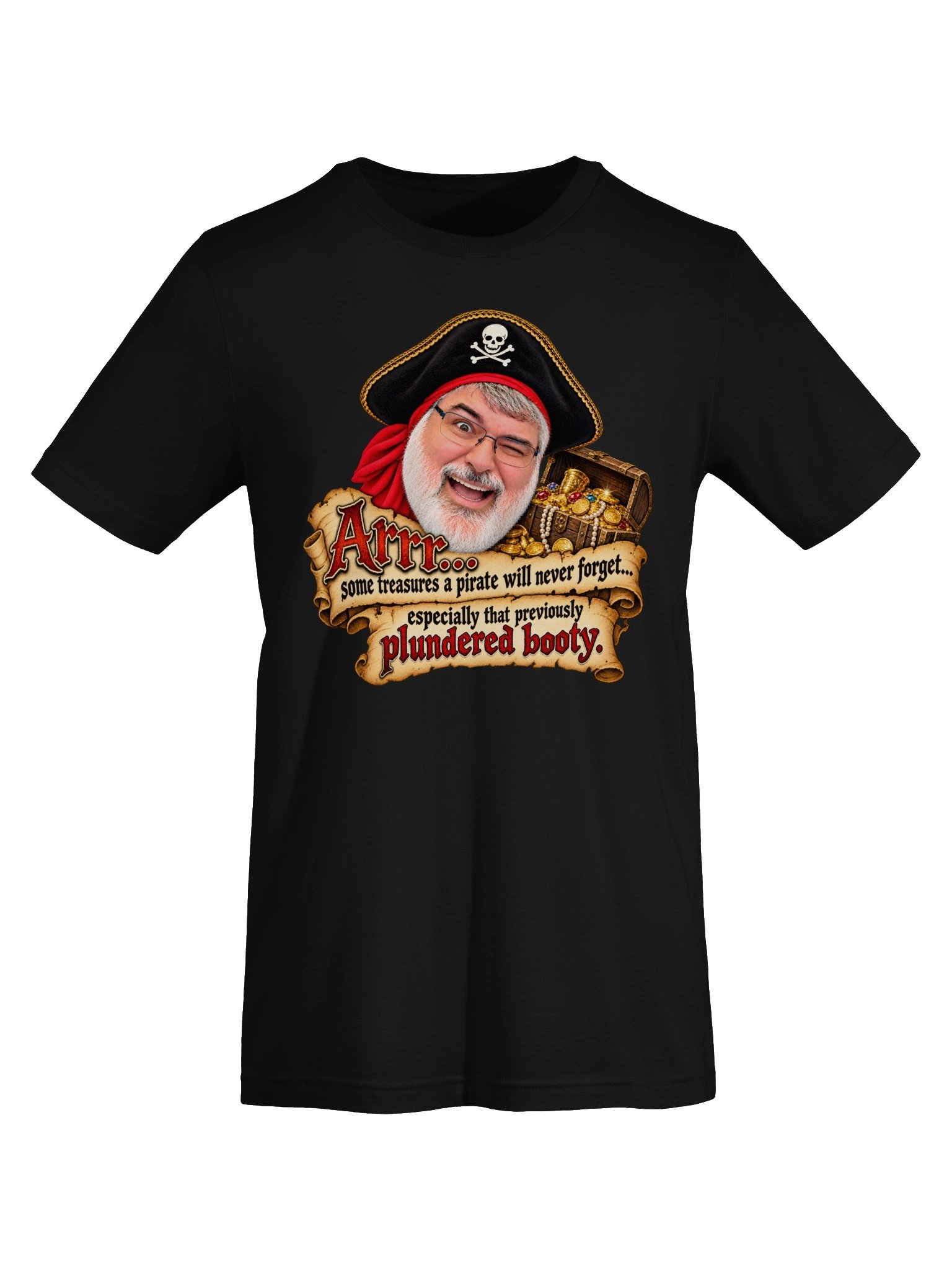 Plundered Booty T-Shirt product image (5)